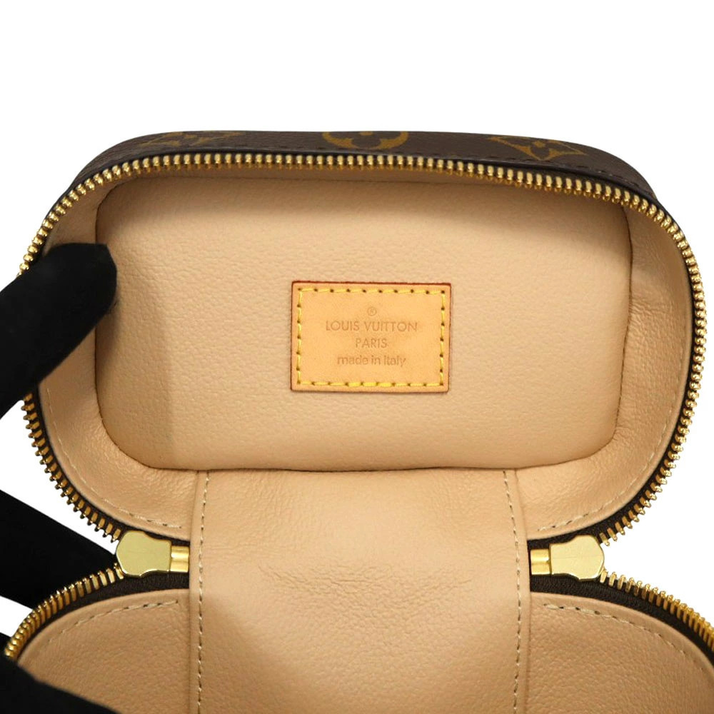 Louis Vuitton Nice Vanity Handbag Monogram